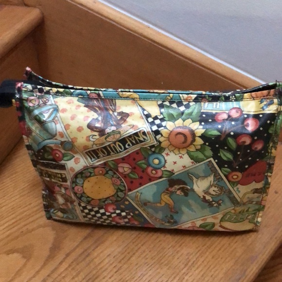 Mary Engelbreit Cosmetic Case by Nordic House Designs. NYC - Picture 2 of 14